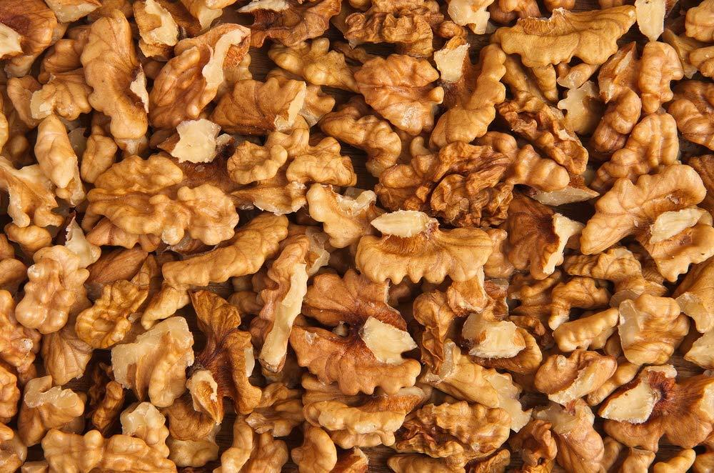 Wooq Organics Wooq Organics Kashmiri Walnut kernels 1Kg, 4-6PCs Broken Akhrot Giri without Shell