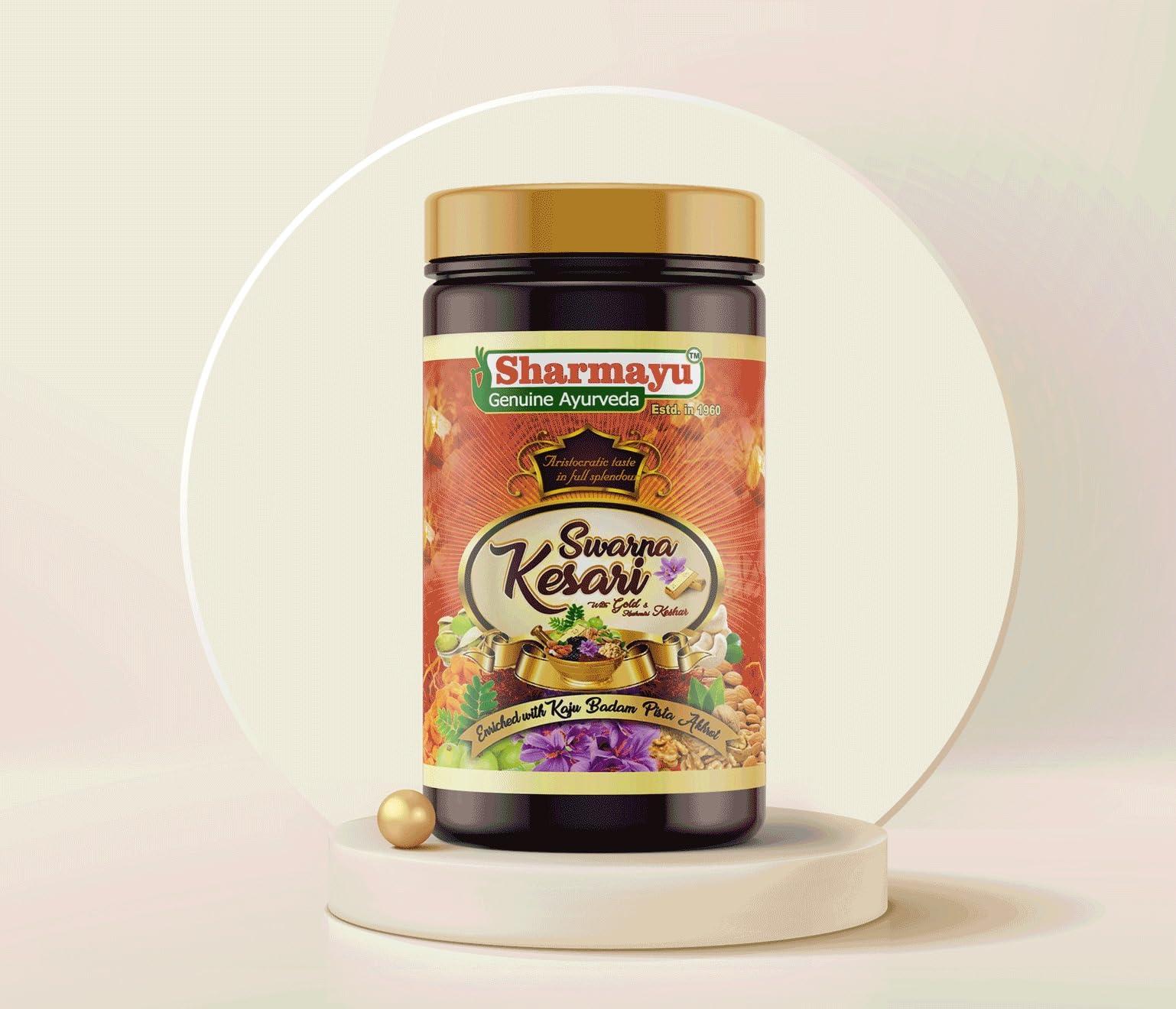 SHARMAYU Sharmayu Swarna Kesari, 1 Kg | Chyawanprash