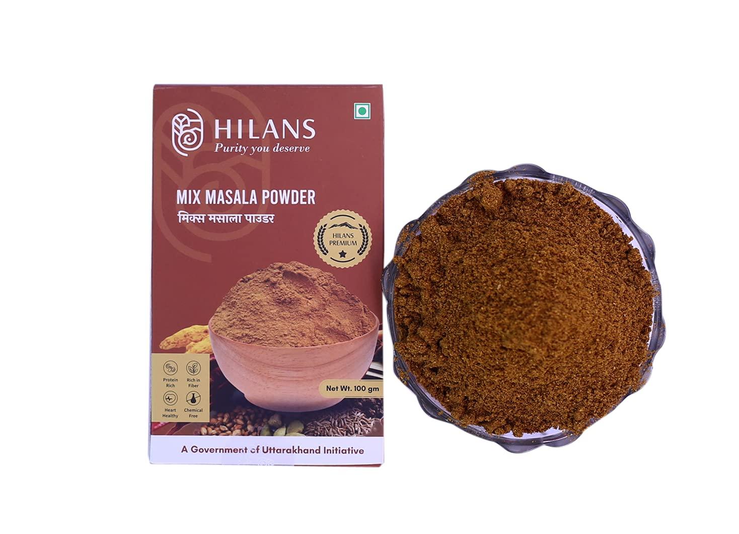 Hilans HILANS MIX MASALA POWDER  (Pack of 2)