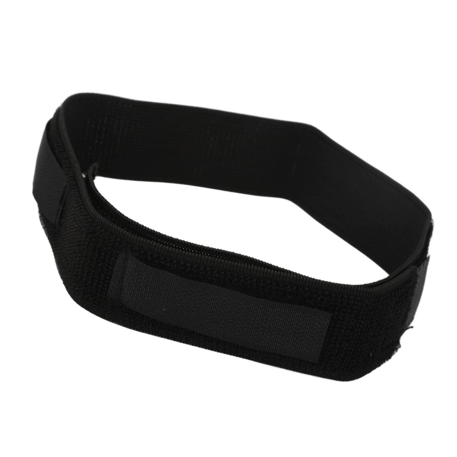 Soraz Soraz Catheter Supplies Leg Strap,Catheter Leg Strap Easy Using Perfect Fit Anti Slip Comfortable Strong Support Low Pressure For Hospitals For Men(Black)