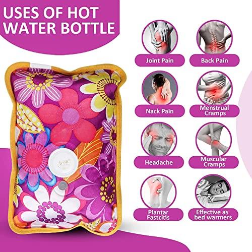 Eletetouch Eletetouch Heating Bag with Gel hot Water Bag hot bags for pain relief hot water bag electric hot pack heat pad electric for pain relief (MULTICOLOR)