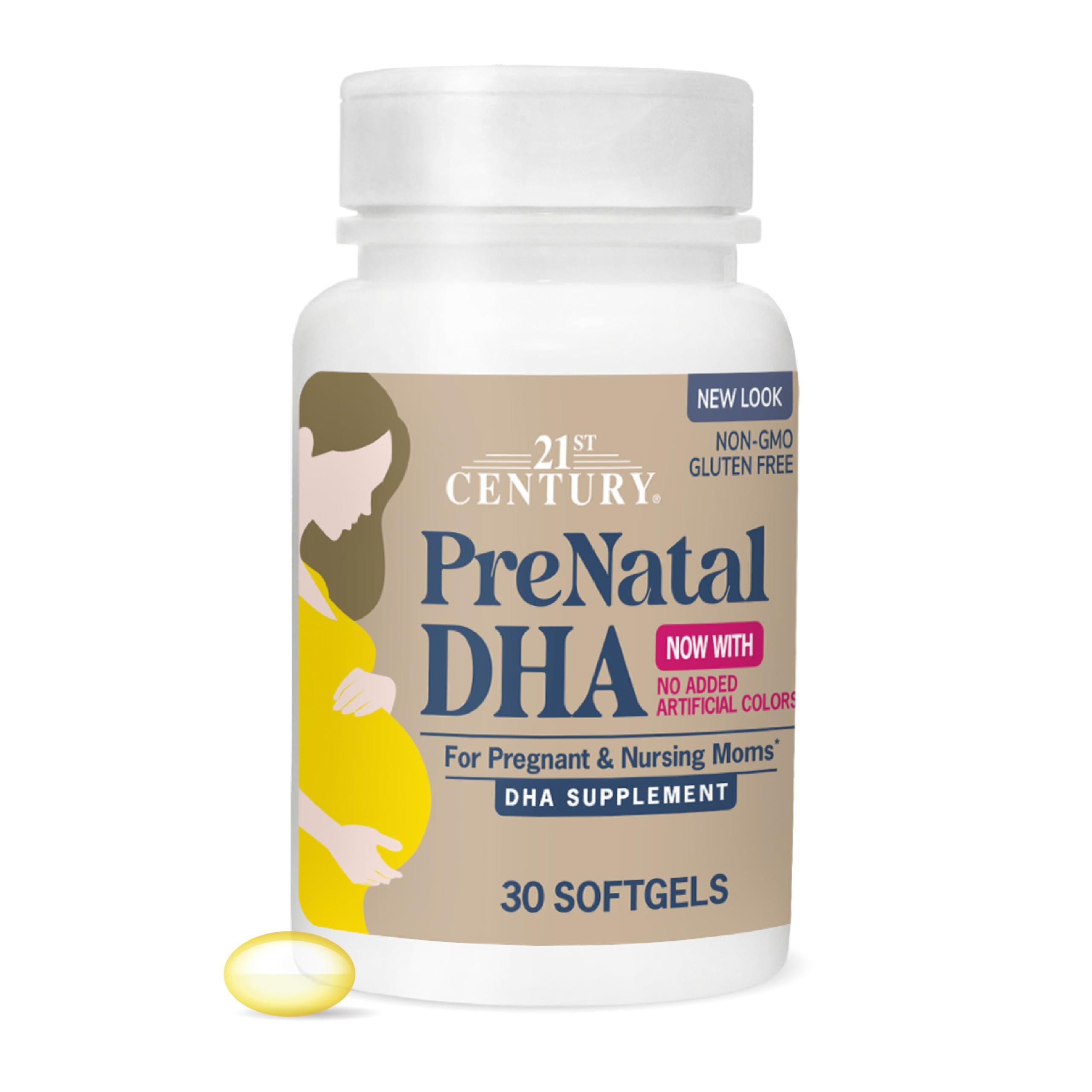 21ST CENTURY 21st Century 21st Century PreNatal DHA Softgels, 30 Caps