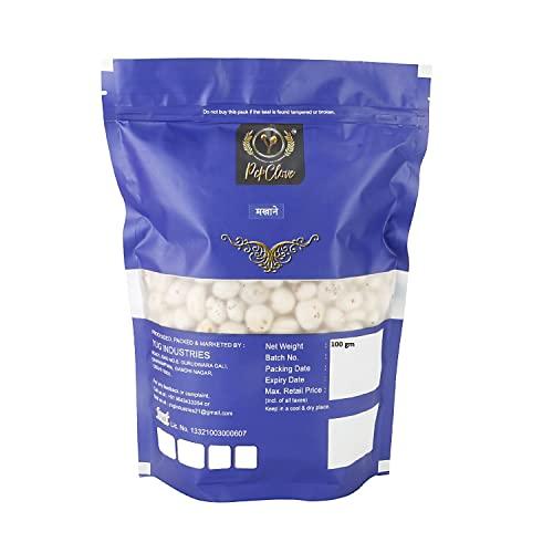 PepClove PepClove Whole Fox Nut Regular | Makhana (100 gm)