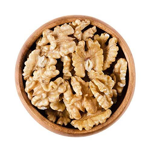 Kashmir Exotics Kashmir Exotics Pure Kashmiri Organic Walnut Kernels 400 gm, Extra Light Half Natural Walnuts Without Shell, Akhrot Giri