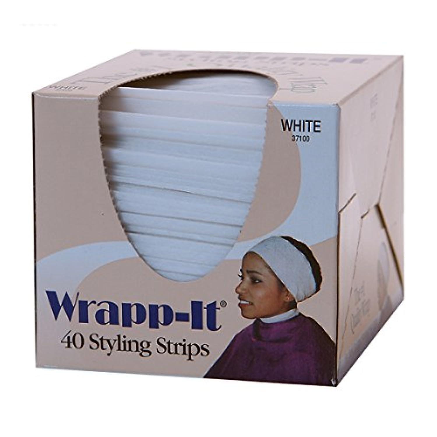 Graham Wrapp-It White Styling Strips