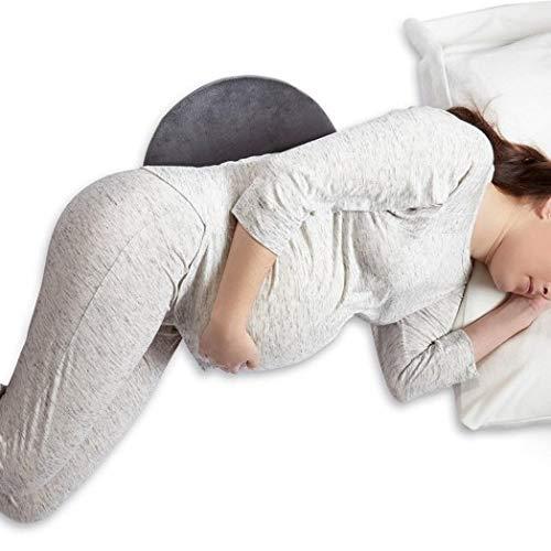 METRON METRON- Memory Foam Soft Handy Multi Purpose Pregnancy Pillow for Women Helps in Sitting Sleeping Back Pain Relief & Leg Spacer