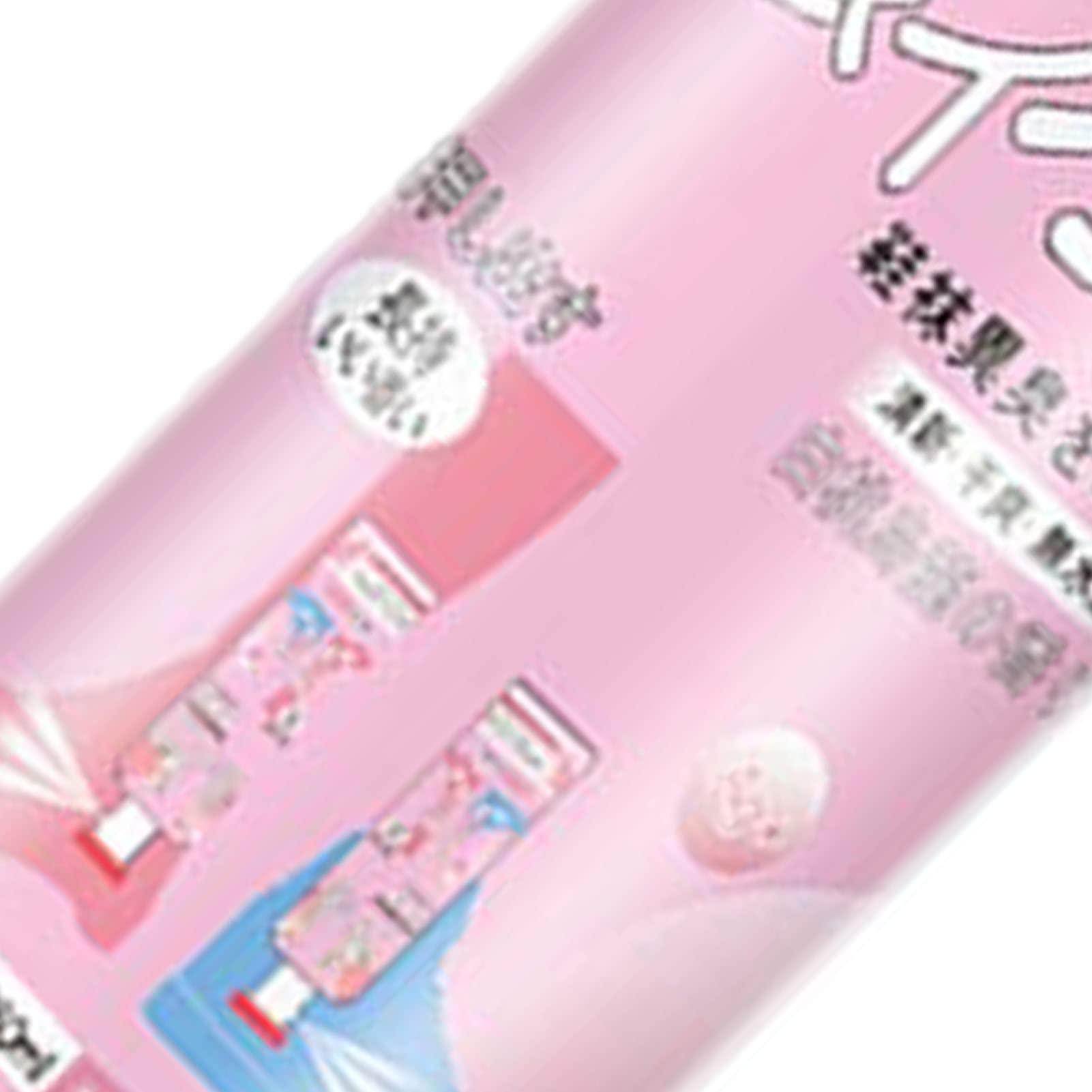 CUEI Shoe Odor Eliminating Spray, 260ML Shoe Deodorizer Practical Portable for Travel (Pink Bottle)