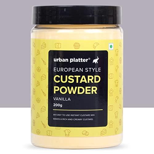 urban platter Urban Platter European Style Vanilla Custard Powder, 200g