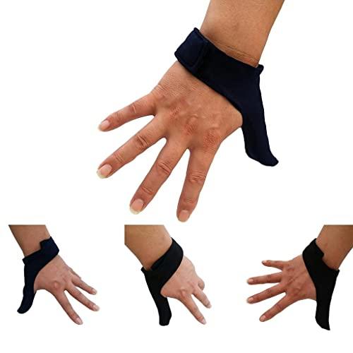 UJEAVETTE UJEAVETTE Universal Bowling Thumb Saver Finger Grip Protector Replacement Royal Blue