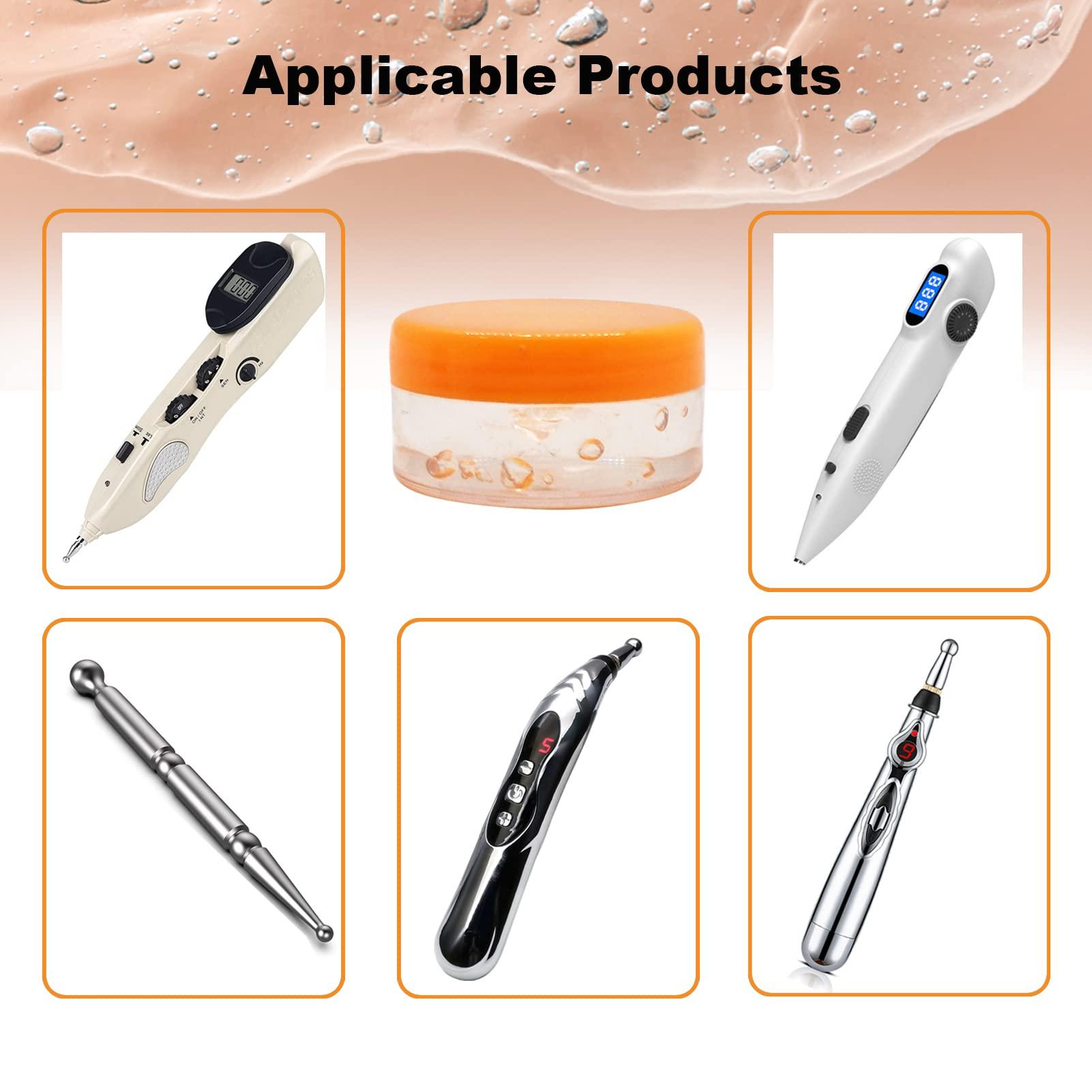 Global Care Market Meridian Energy Pen Contact Gel - Conductive Gel for Electric Acupuncture Pens and Electronic Massager