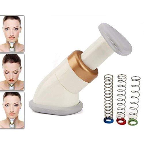 FosCadit FosCadit Neckline Slimmer Double Chin Remover Reducer For Thin Chin Exerciser Set Tighten & Tone your Neck, Cheek and Chin Neck Exerciser (Multicolor)