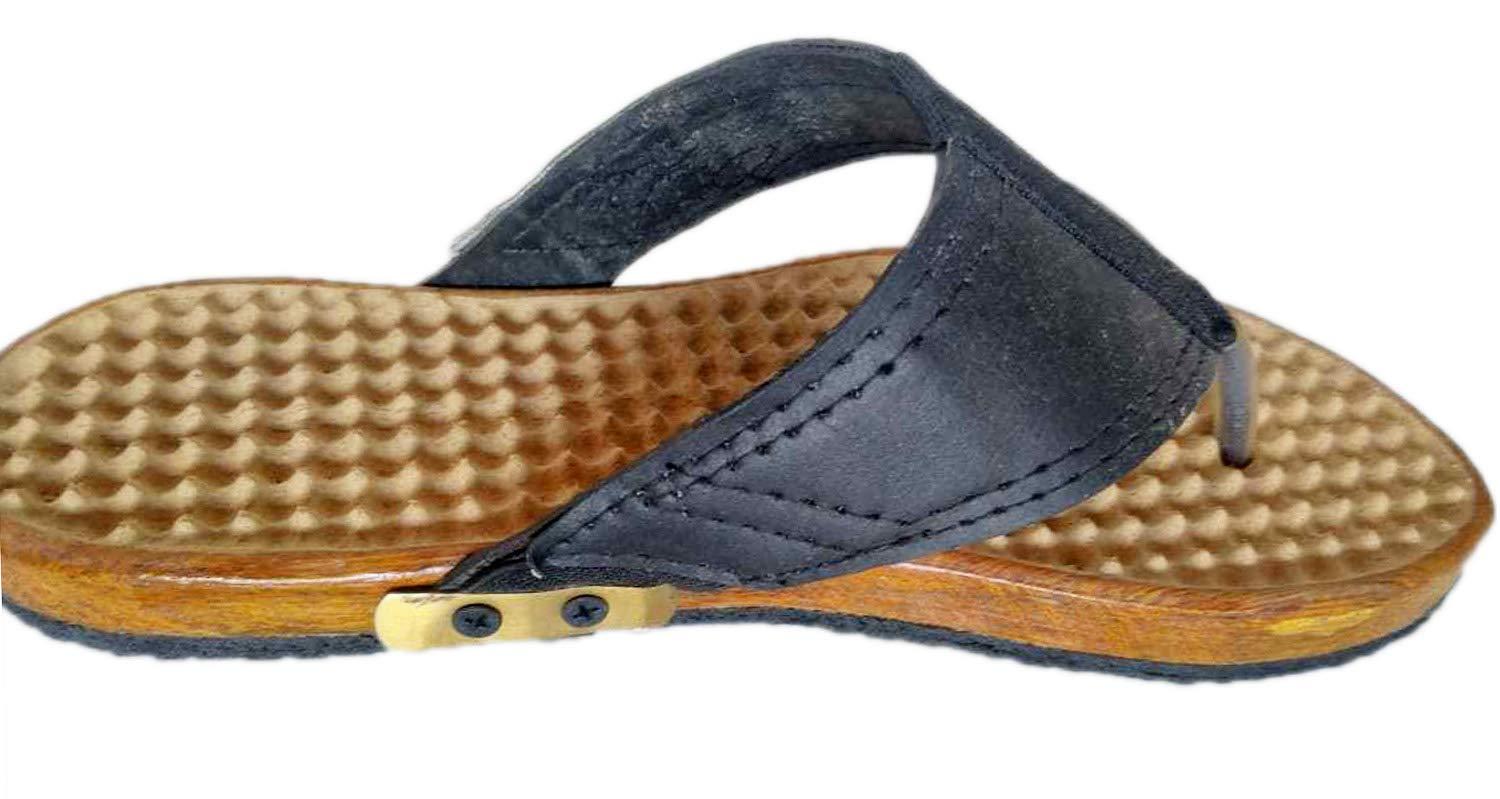 Medicated Chapel Medicated Chapel Natural Acupressure Threapy Sandals/Foor Massager Slipper/Relaxer/Rotating For Mens & Womens_7 UK