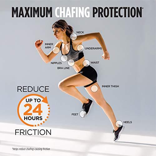 KT TAPE KT Performance+ by KT Tape Anti Chafing Body Wipes, up to 24 Hour Chaffing Protection, Suitable for Whole Body Use, 7 Individual Use Wipes