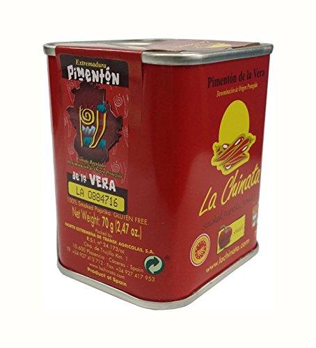 La Chinata La Chinata Smoked Paprika Powder Dulce Sweet, 2.47 oz / 70 g