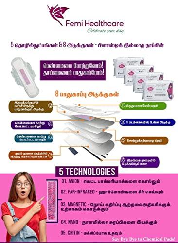 FEMI FEMI ANION NAPKIN XL-280MM PACK OF 2 (1+1=2 PACK)