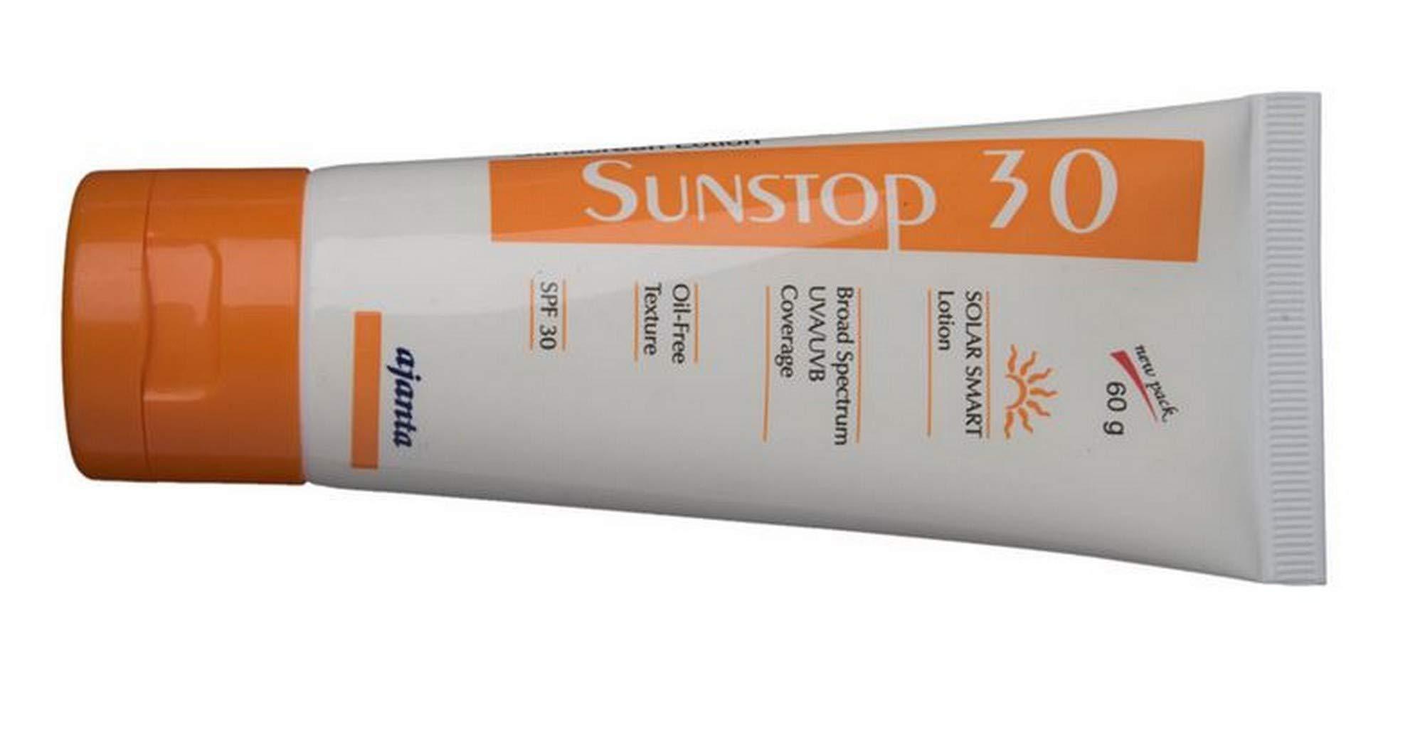 Sunstop Sunstop 30 - Bottle Of 60 Grams Lotion