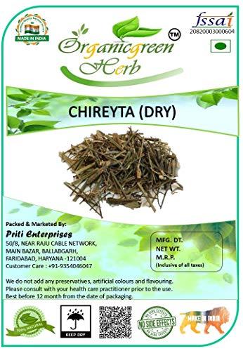 Organicgreen Herb Organicgreen Herb Chirayta Chiraita Chiretta Bitter Stick Swertia Chirata Dry (200GM)