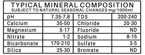 VARAHI VARAHI Tubig Still Naturally Alkaline Mineral Water-500ml (Pack of 48 Bottles) | Natural Mineral Water Bottle