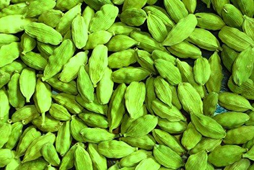 Spicado Traders Spicado Traders Whole Green Cardamom / Choti Elaichi / Ilaichi Seeds - Aromatic Elaichi from Idukki, Kerala - 500 gram