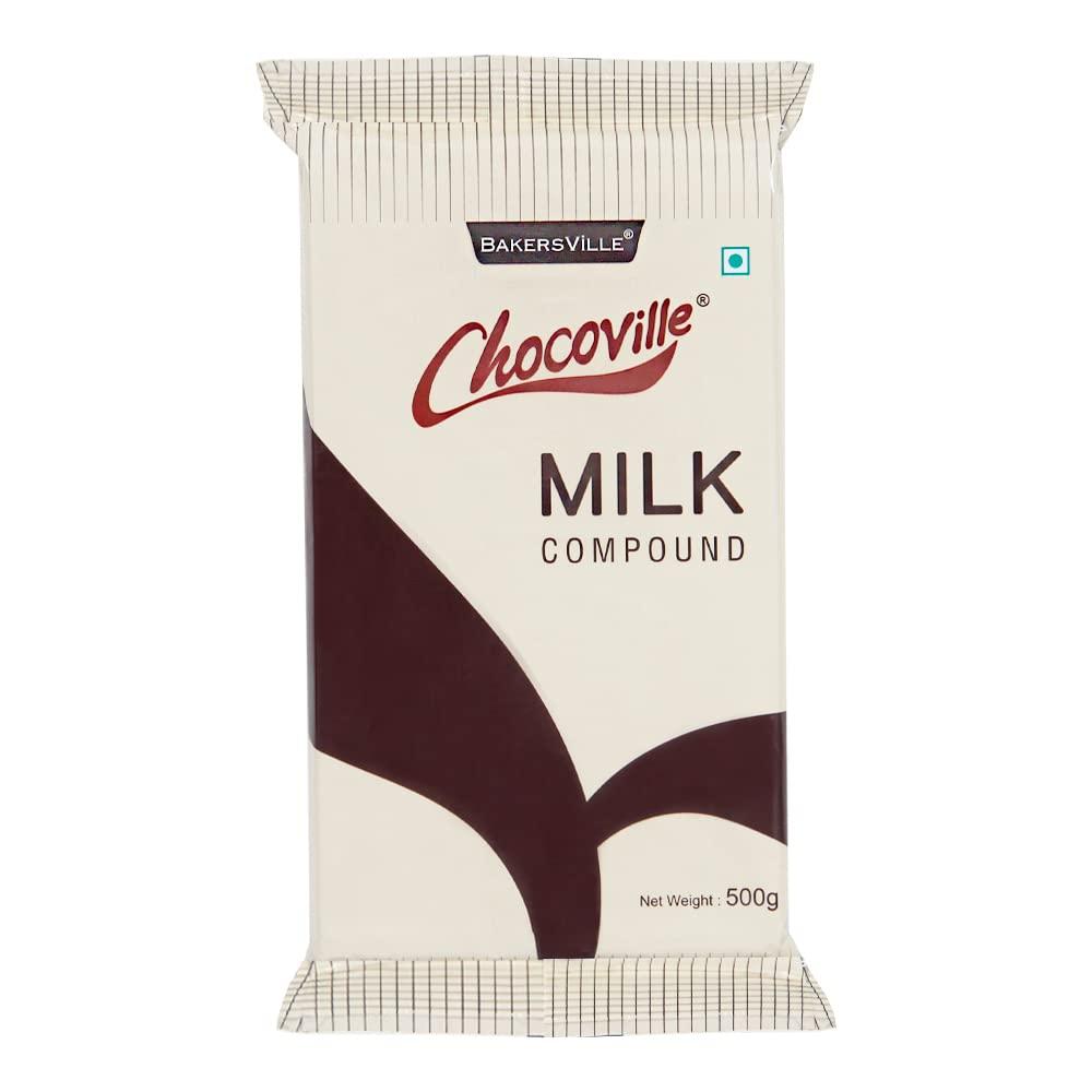 Chocoville Chocoville Milk Compound Slab 500g