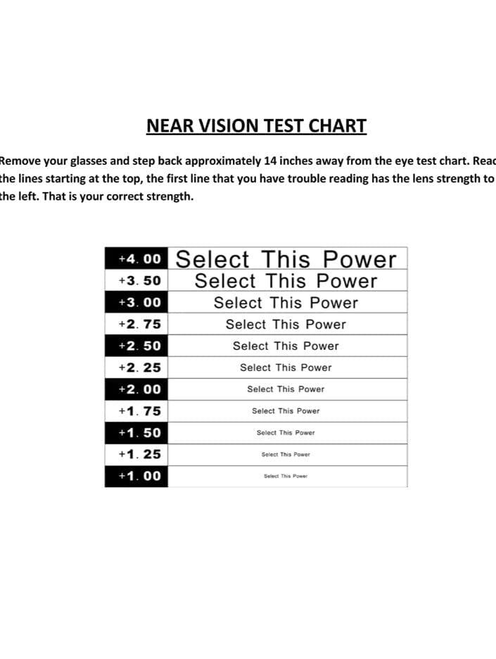 Generic VIRAJ OPTICAL KART | BEST READING GLASSES | BEST COMPUTER BLUE CUT LENS | ALL POWER AVAILABLE (+075)