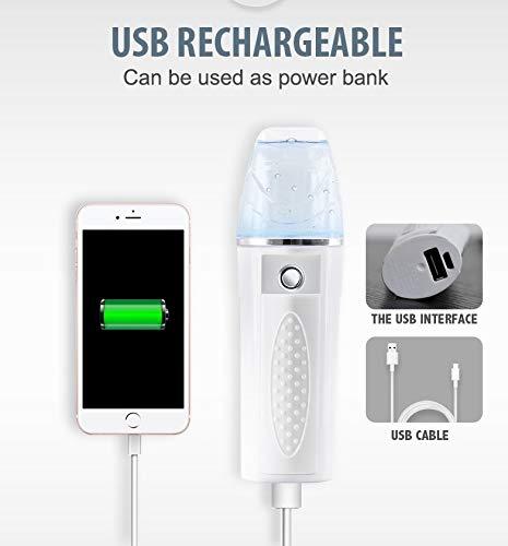 WELLON Wellon Big Nano Mist Spray Sanitizer, Best mini pocked Sized Sanitizer Machine