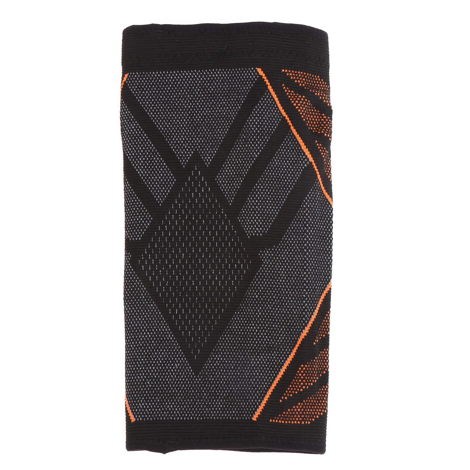 Asixxsix Knee Support, Nylon Knee Compression Sleeve Non-Slip Comfortable for Activities and Sports