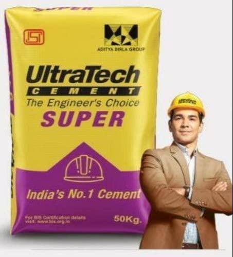 Generic CEMENT FOR CONSTRUCTION (50 KG) ULTRATECH SUPER (15)