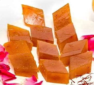 Naturehomies Naturehomies Mango katli | Aam papad Katli | Sweet Mango Barfi | (1.5 Kilograms)
