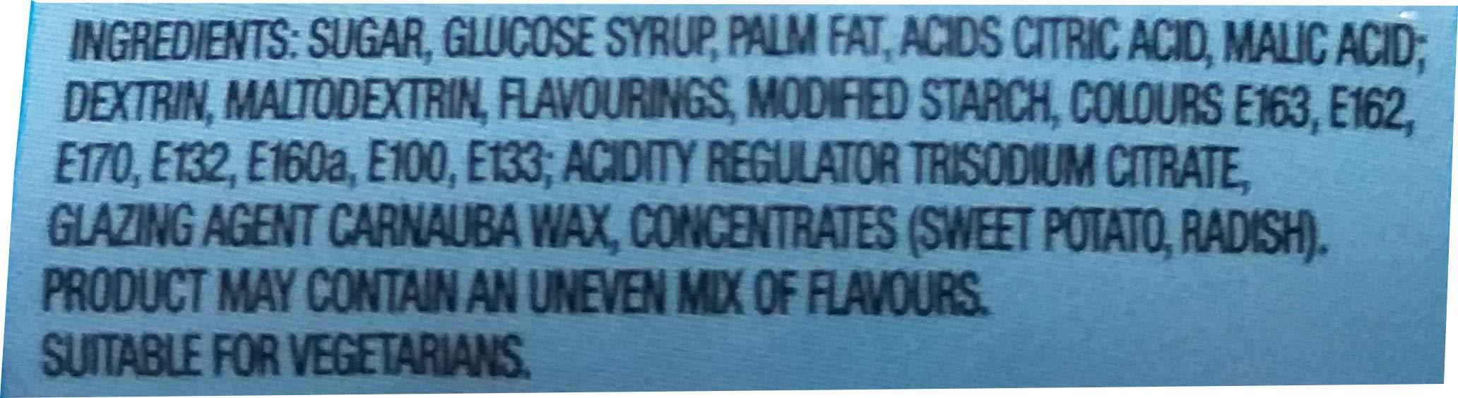 Skittles Skittles Tropical Flavour Candy Imported,45g (Pack of 2)