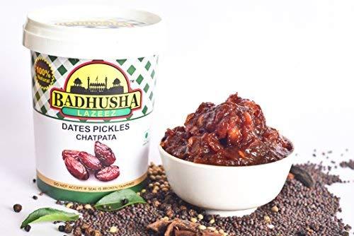 Badhusha Lazeez Pickles Badhusha Lazeez Pickles Chatpata Dates Pickle (300g)