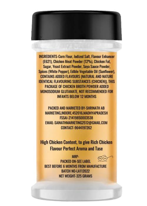 La Aromatic La Aromatic Chicken Stock Powder,250 Grams (Makes Chicken Stock, Perfect for Cooking, Stock de Poulet)