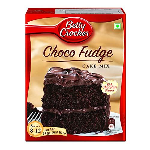Betty Crocker Betty Crocker Complete Pancake Mix,Original 1 Kg And Chocolate Fudge Cake Mix, 475G