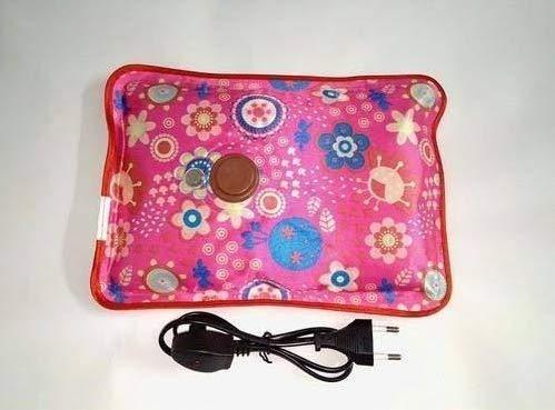 Crystal Trusted Shop Heating Bag, Hot Water Bags For Pain Relief, Heating Bag Electric, Heating Pad-Heat Pouch Hot Water Bottle Bag, Electric Hot Water Bag, Heating Pad With for Pain Relief (Multi Color)