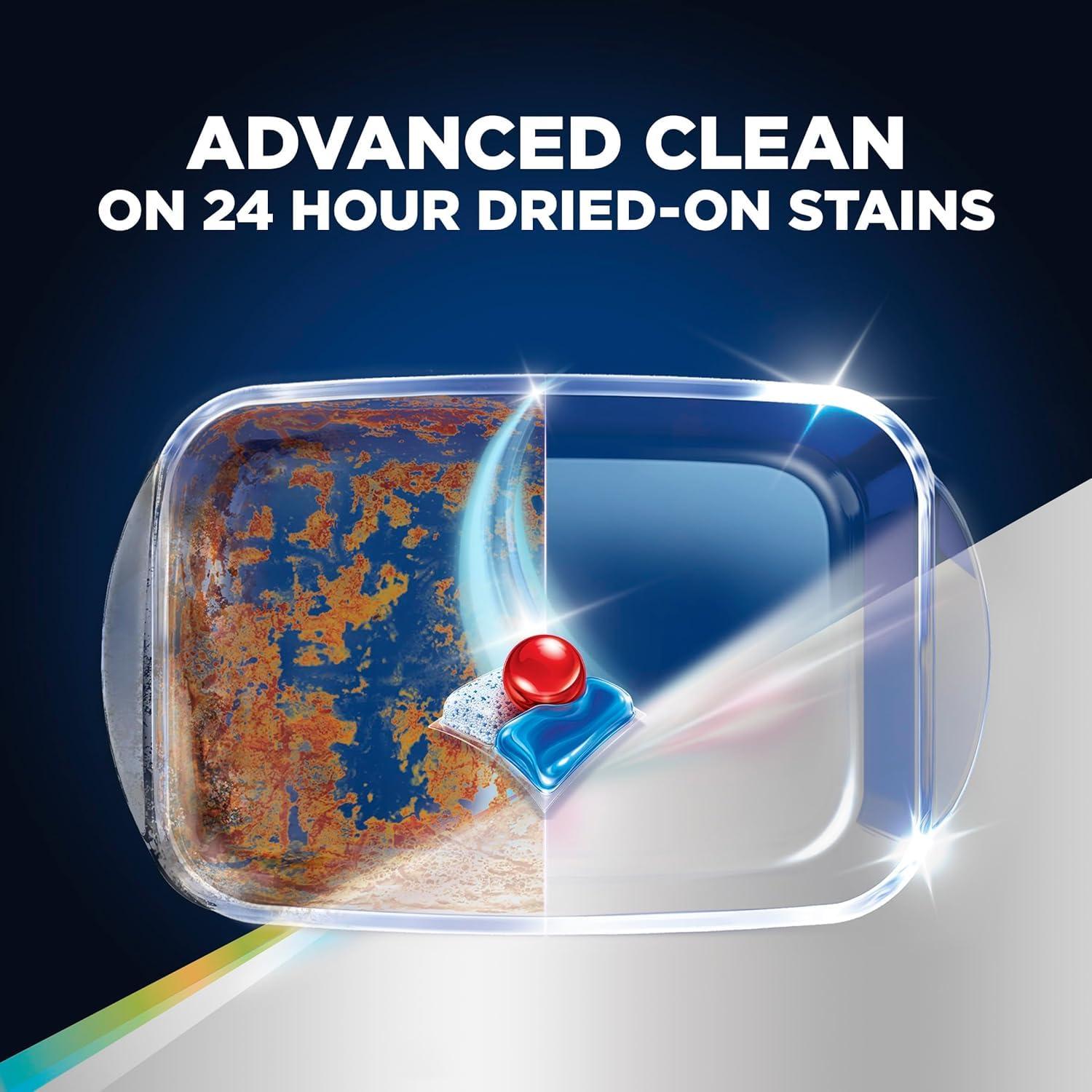 Finish Finish Quantum Powerball Dishwasher Detergent Tablets Ultimate Clean and Shine, 64ct