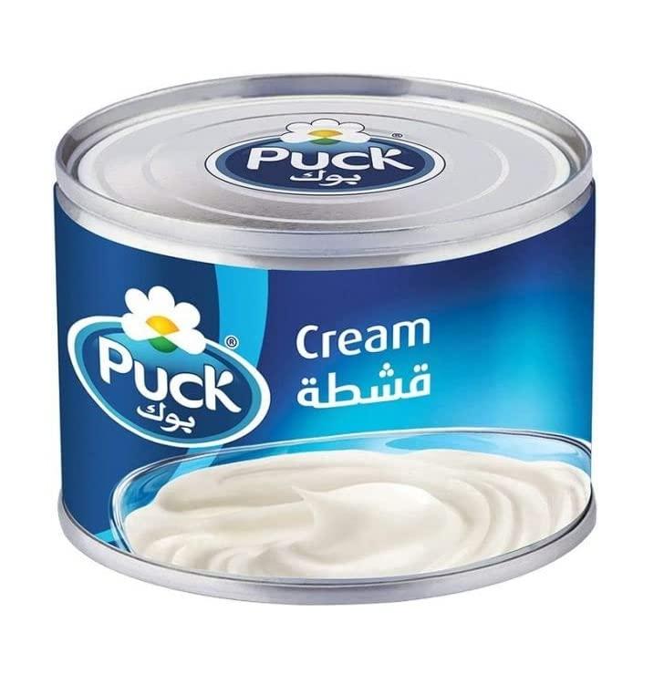 Generic Puck Sterilized Cream For cooking, dips & dessert (Pack Of 2)