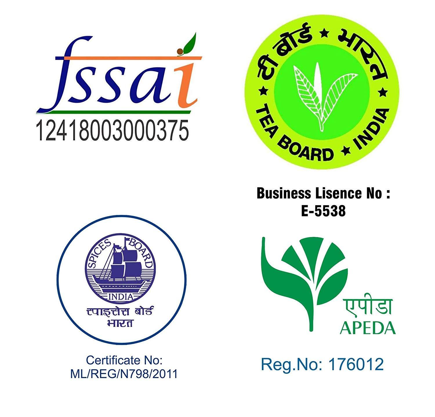 neotea Neotea Homemade Dried Long Leaf Snacks Papad / Appalam - Indian Dish, 250G