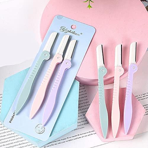 Rack Jack Rack Jack Eyebrow Shaping Face Razor - Pink