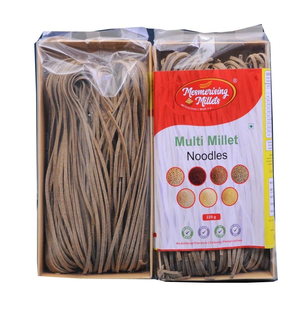 Mesmerising Millets Mesmerising Millets Multi millet Noodles