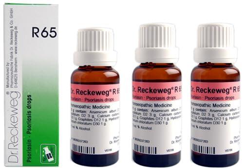 JESICA Dr. Reckeweg R65 (Psoriasis) Drops - 22 ml |Pack of 3|