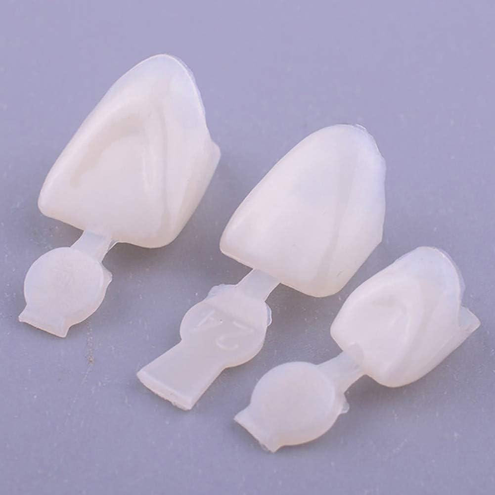 Generic Dental Temporary CrownTeeth Cap Veneers Material Anterior Teeth Cap 2-Box