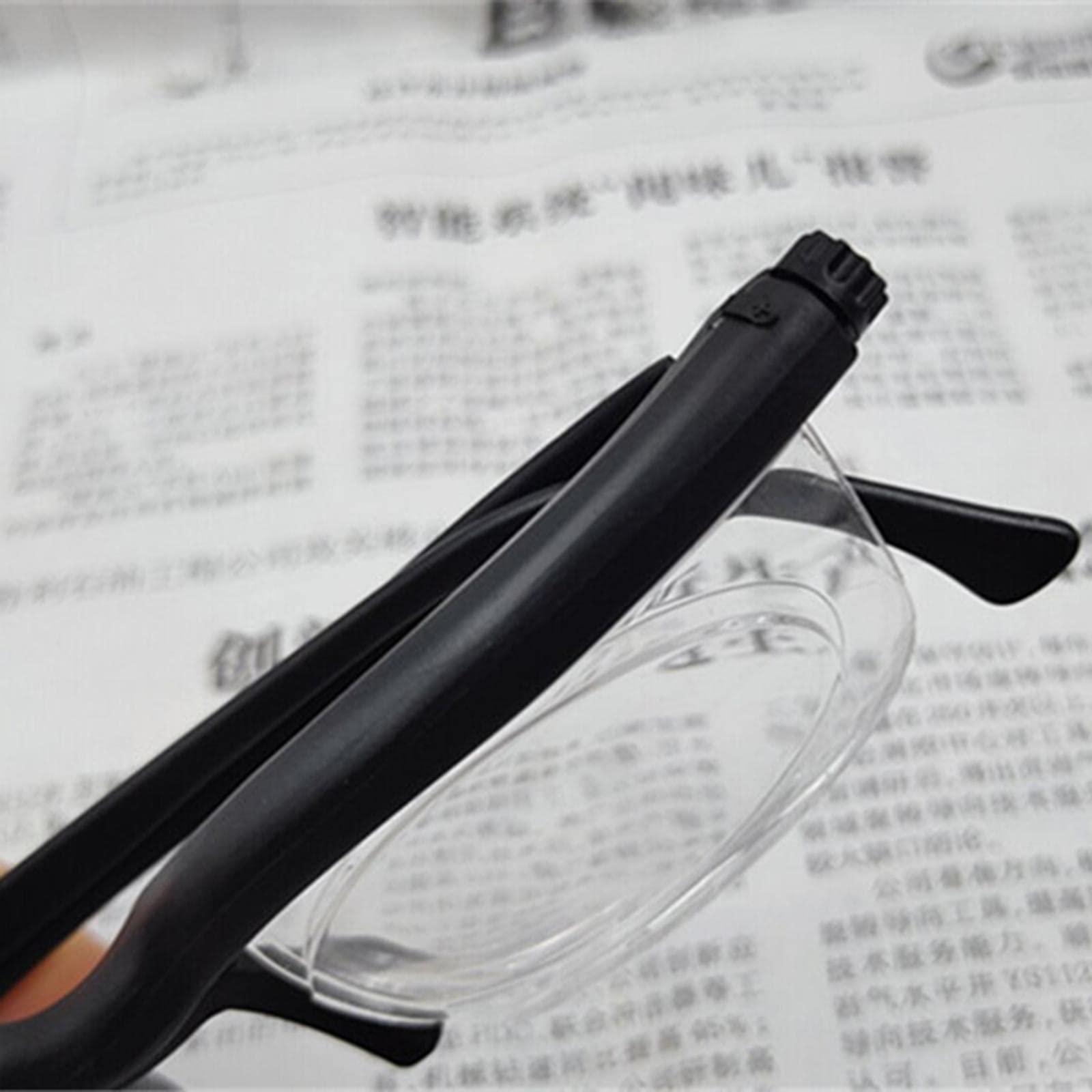 ATORSE ATORSE Dial Adjustable Glasses Fashion For Men And Women Magnifiers For Reading