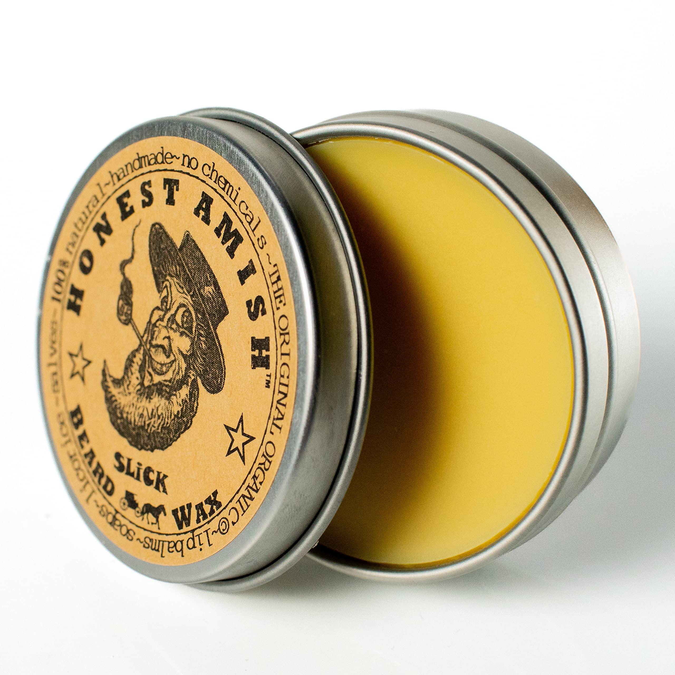 Honest Amish Honest Amish Slick Beard Wax - All Natural and Organic