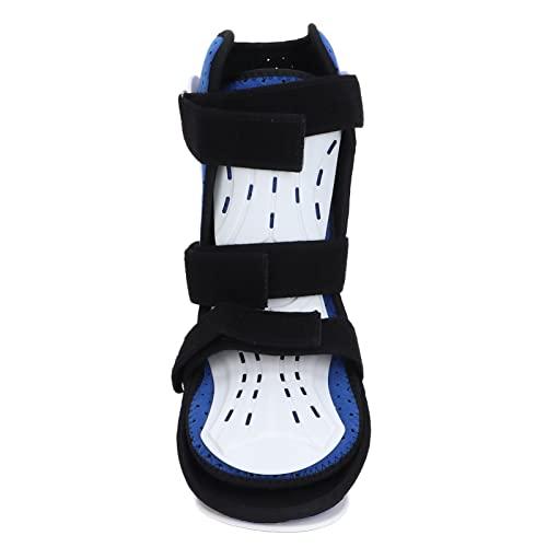 Fabater Orthopedic Walker Boot, Breathable Detachable Design Reinforced Fracture Boot for Foot Injuries(Left Foot, L)