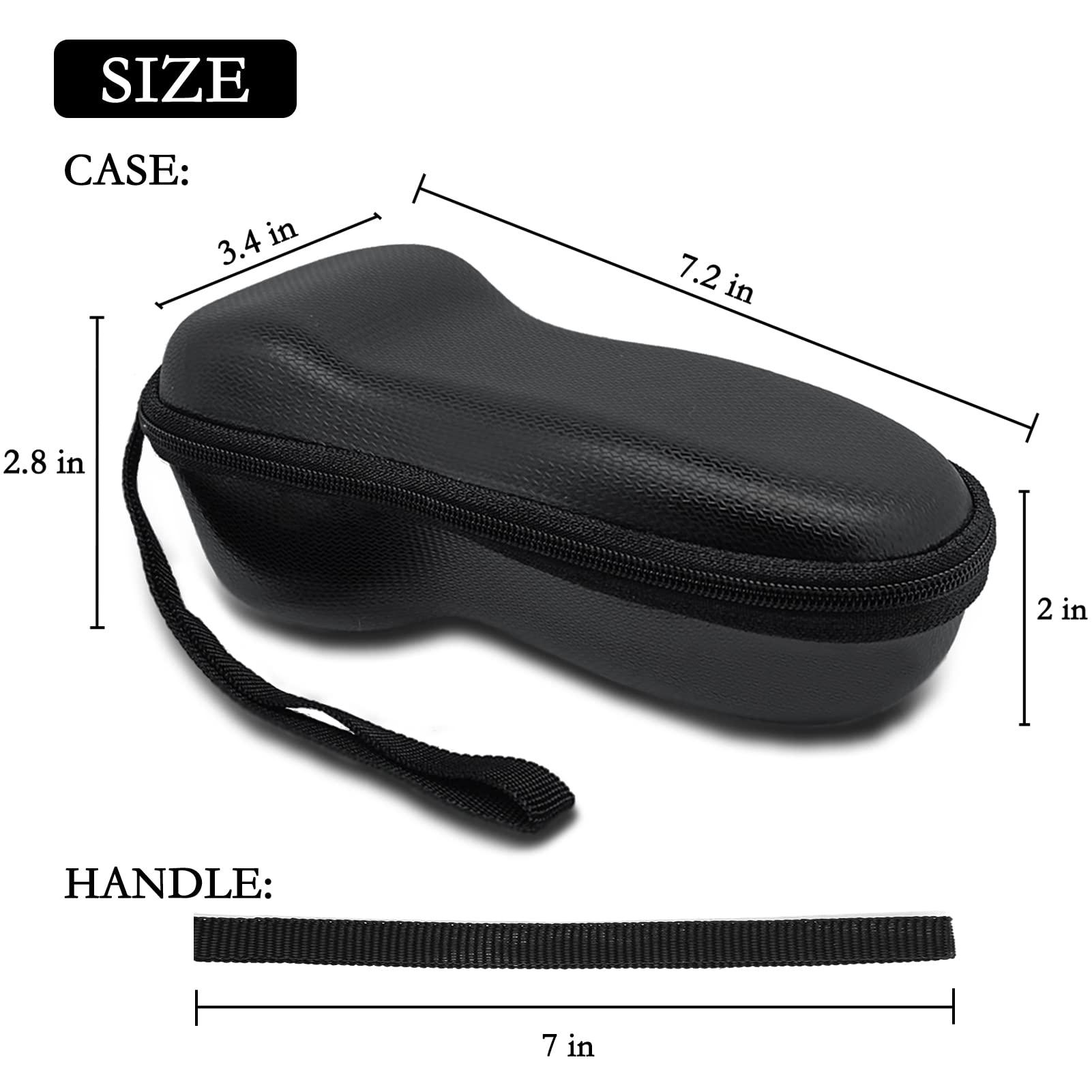 VINISO VINISO Shaver Case Cover for Philips S1121/45 Cordless Electric Shaver, Protection from Falling, Crushing Injuries, Ideal for Travel (Only a Case)