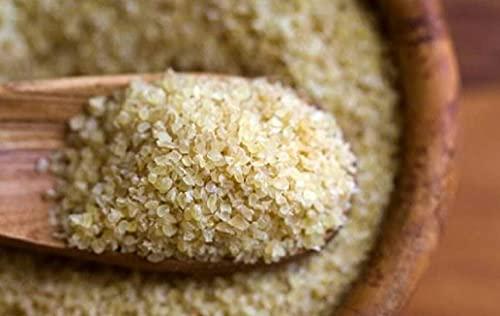 Medhyata Medhyata Broken Wheat Daliya, 1KG, Organic Dalia/Porridge, Sharbati Gehu Dana