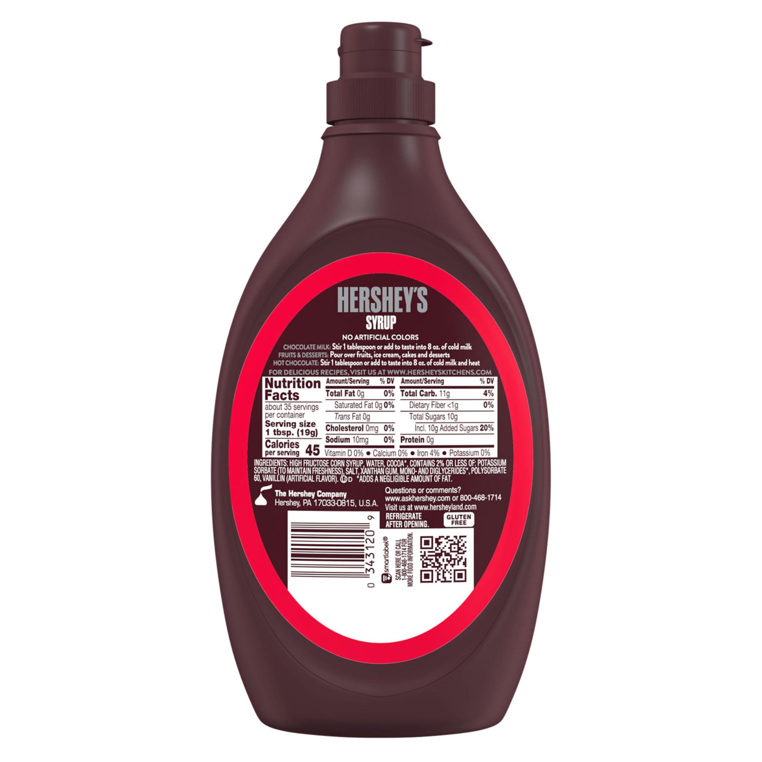 HERSHEY'S Hershey's Chocolate Syrup (Imported), 680g
