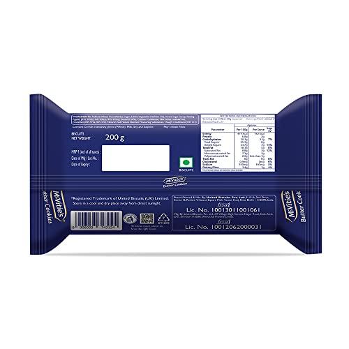 McVities McVitie's Butter Cookies, 200g