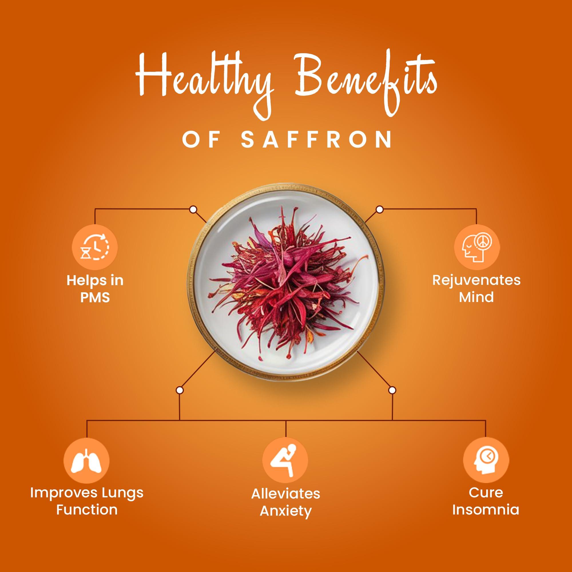 CHUKDE Chukde Kesar, Saffron, 0.5g