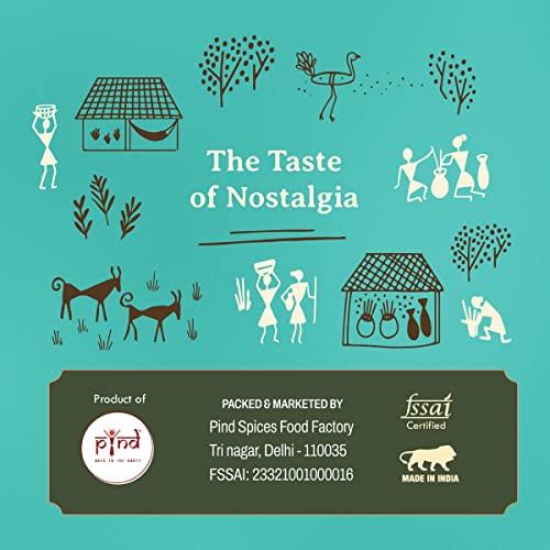 pind BACK TO THE ROOTS pind Flax Seeds, Omega 3 Fatty Acid Rich, Healthy Super Seed (250 g) Mixed Seeds (250 g)